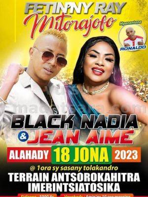 Fetin'ny ray mitorajofo - Black Nadia , Jean Aimé - Showcase - Terrain Antsorokahitra Imerintsiatosika