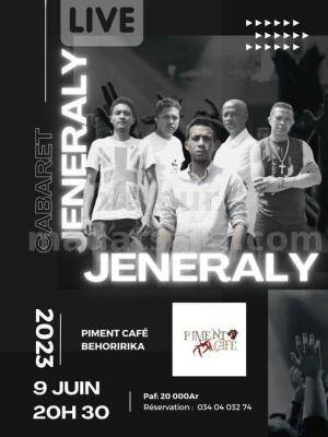 Jeneraly Concert Piment Café Behoririka