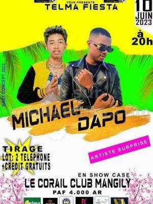 Michael, Dapo Showcase Le Corail Club Mangily