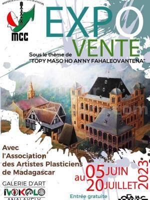 Expositions / Salons vente sous le thème de "Topy maso hoan'ny fahaleovantena" - Ivokolo Analakely