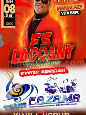 FS Ladoany Showcase Vanilla's Pub Mananara Centre