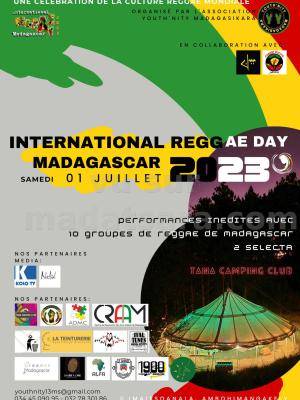 International reggae day Madagascar 2023 - Domaine Imaitsoanala Ambohitrombihavana