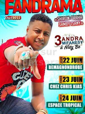 Fandrama Showcase Espace Tropical Nosy-Be Hell Ville Bar Kiasy Dzamandzar Bemagnondrobe