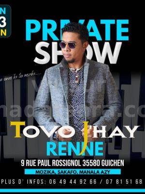 Tovo j'hay Concert Rennes