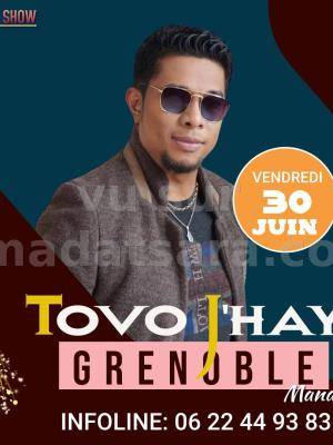 Tovo j'hay Concert Grenoble