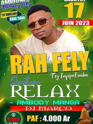 Rah Fely Showcase Discothèque Relax Ambodimanga