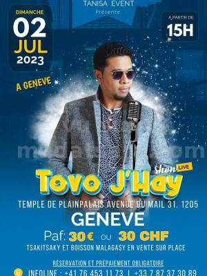 Tovo j'hay Concert Temple de Plein Palais Genève