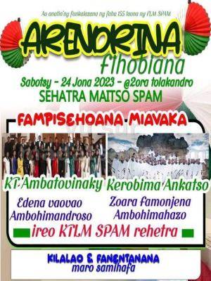 Arendrina fihobiana - Sehatra Maitso SPAM - Kerobima Ankatso , KT Ambatovinaky