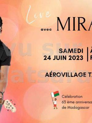 Concert avec Mirado Centre Commercial Aerovillage Talatamaty