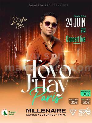 Tovo j'hay Concert Le Millénaire