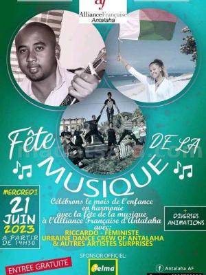 Fête de la musique - Riccardo - Feministe Urbaine Dance Crew of Antalaha - AF - Alliance Française d'Antalaha