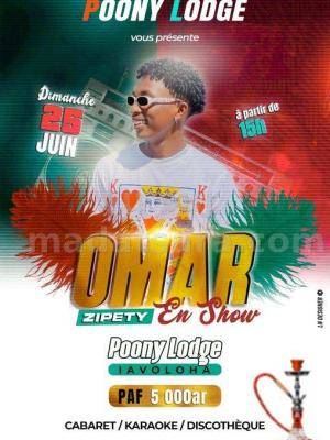 Omar Showcase Poony Lodge Iavoloha