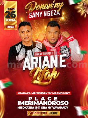 Ariane & Litah Showcase La Place Imerimandroso