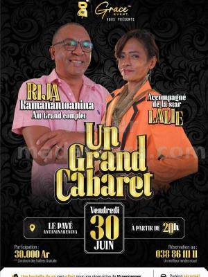 Rija ramanantoanina , Lalie Cabaret Le Pave Club Antaninarenina
