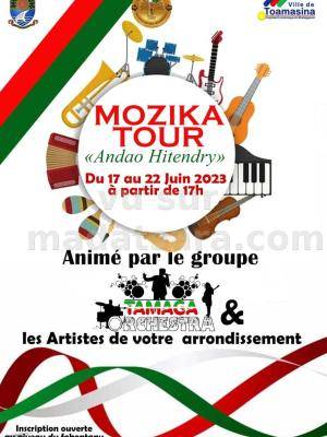 Mozika Tour "Andao hitendry" - Animée par Tamaga Orchestra