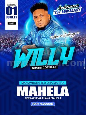 Willy Concert Terrain Mahela