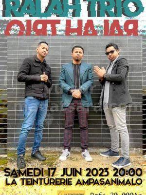 Ralah'Trio Live music session - La Teinturerie - Is'Art Ampasanimalo