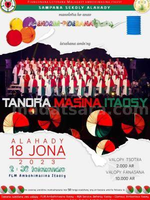 Tanora Masina Itaosy Concert Arendrim-piderana - FLM Ambohimasina Itaosy