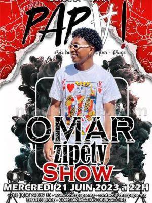 Omar Showcase Chez Papa Isoraka