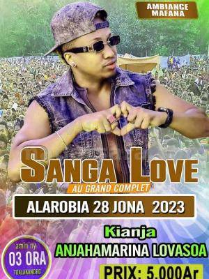 Sanga Love Showcase Kianjan'ny Anjahamarina
