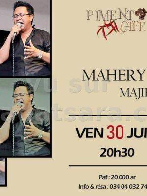 Mahery Majika Concert Piment Café Behoririka