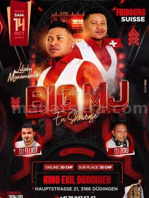 Big MJ Showcase Kino Exil Düdingen