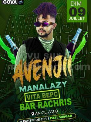 Avenjii Showcase Bar Rachris Ankilizato