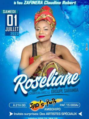 Roseliane Concert JAO'S PUB