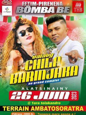 Vaiavy Chila , Barinjaka Concert Terrain Ambatosoratra