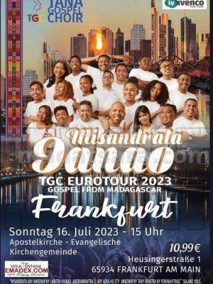 TGC (Tana Gospel Choir) Concert 𝘼𝙥𝙤𝙨𝙩𝙚𝙡𝙠𝙞𝙧𝙘𝙝𝙚 - 𝙀𝙫𝙖𝙣𝙜𝙚𝙡𝙞𝙨𝙘𝙝𝙚