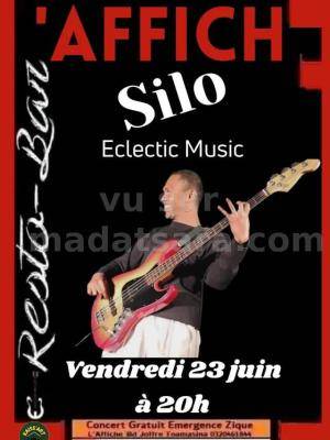 Silo Eclectic music Concert Affiche Resto Bar Toamasina