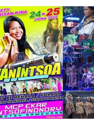 Vanintsoa sy ny mpandihiny - fety firaisan-kina - Concert MCP Ekar Antsofinondry