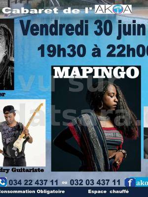 Cabaret de l'AKOA - Mapingo - Akoa hotel lounge Ivandry