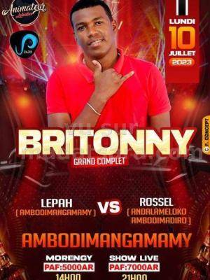 Britonny Showcase Ambodimangamamy