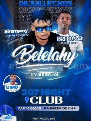 Britonny & Belelahy Showcase Night-Club 207