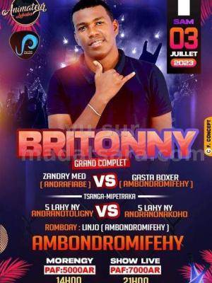Britonny Showcase Ambondromifehy
