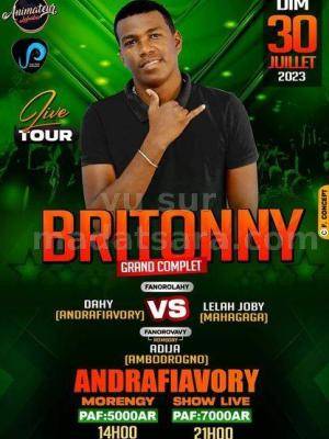 Britonny Showcase Andrafiavory
