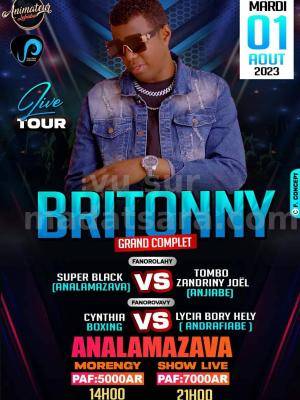 Britonny Showcase Analamazava