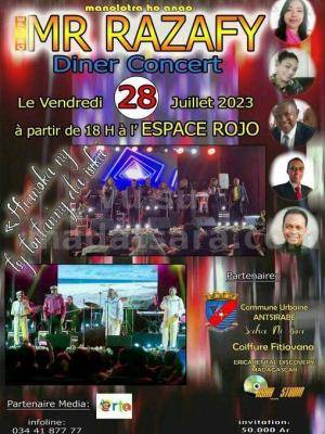 Mr razafy Concert Espace Rojo Tsarasaotra