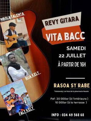 Revy gitara vita bacc