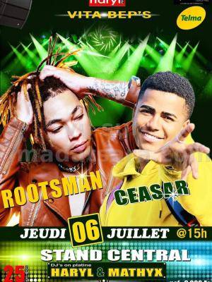 Ceasar & Rootsman Showcase Ambatondrazaka Stand Central  Sehatra Maitso