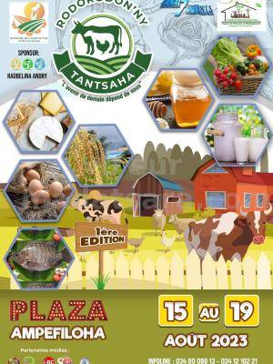 Rodorodon'ny tantsaha - Plaza Ampefiloha