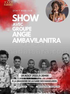 Showcase Angie Brasserie de la Gare des Manguiers