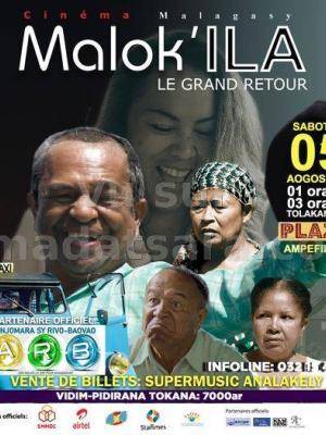 Malok'Ila le grand retour