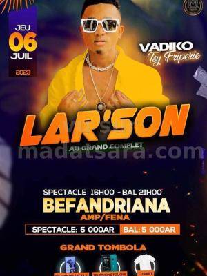 Lar'son Showcase Befandriana
