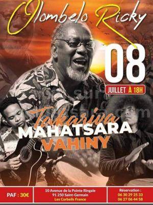 Takariva mahatsara vahiny - Olombelo ricky Concert Salon Firat Saint-Germain Les Corbeil