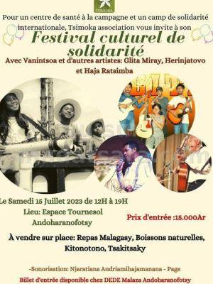 Festival culturel de solidarité