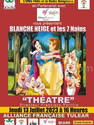 Blanche Neige et les 7 nains en malagasy ofisialy