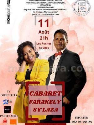 Cabaret Laza & Fara Kely Les Roches Rouges
