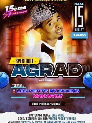 15è anniversaire Les petits musiciens Mahafaly